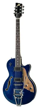 Duesenberg Starplayer TV Blue Sparkle Showroom