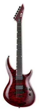 ESP/LTD H3-1000 QM See Thru Black Cherry