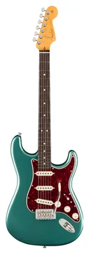 Fender American Professional Classic Stratocaster RW Verde Sherwood metallizzato sbiadito