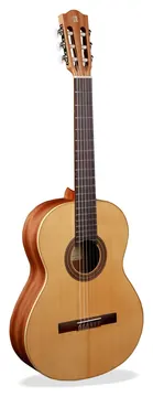 Alhambra Z-Nature Abeto Konzertgitarre 4/4 – Fichtendecke massiv, Open-Pore-Finish, limitierte Auflage, inkl. Tasche