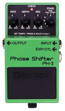 Boss PH-3 Phase Shifter Pedal
