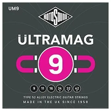 Rotosound ULTRAMAG UM9 E-Gitarren Saiten 9-42