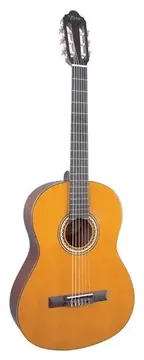 Valencia V204H Chitarra Classica Mogano 4/4 Hybrid Antique Natural