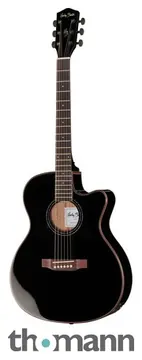 Harley Benton EAX-500TL Black