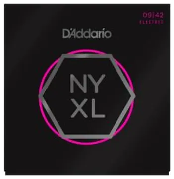 D'Addario Electric Guitar Strings, Super Light, 09-42 NYXL0942