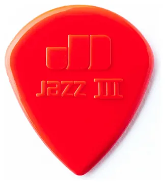 Dunlop Jazz III Nylon Players Pack 6 Stück