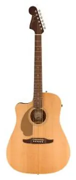 mancina Fender Redondo Player wn natural