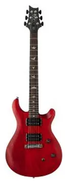 PRS SE CE 24 Standard Satin Stoptail Vintage Cherry con Borsa