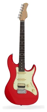 Larry Carlton S3 Red RN Guitare Electrique "stratocaster" Rouge