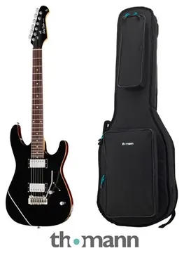 Harley Benton Fusion-III HH EB BK Bundle