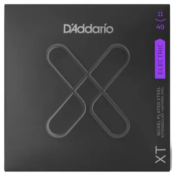 D'Addario XT 11-49 Guage Electric Guitar Strings