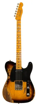 Fender Custom Shop Limited Edition 52 Telecaster Super Heavy Relic Violin Burst
