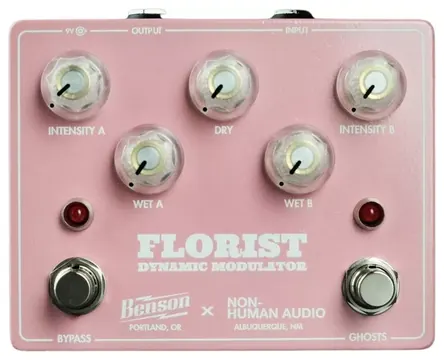 Benson amps Florist Modulation
