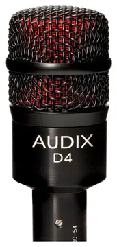Audix D4 Dynamic Instrument Mic