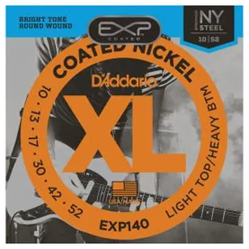 Corde D`Addario chitarra el.EXP light top heavy 010-052