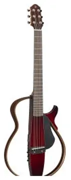 Silent Yamaha SLG200S crimson red con borsa auricolari