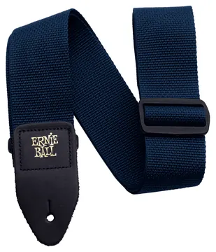 Ernie Ball Polypro Strap 4049 Navy Blue
