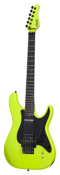 Schecter Ss Sunvalley Fr Sustainiac Birke Grünmetallic