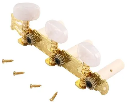 Andaluz Tarraxas de Violão Andaluz MG304 de Pino Grosso Douradas
