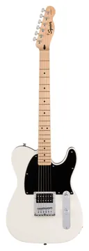 Squier Sonic Esquire H Artic White Maple Fingerboard