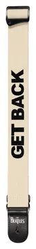 Beatles Guitar Strap D'Addario Vegan Friendly, Get Back Design 50BTL11