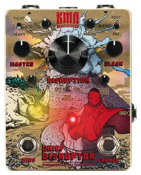 KMA Audio Machines Chief Disruptor Fuzz Distortion Pedal