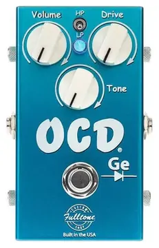 Fulltone Ocd GE - Effetto Overdrive A Pedale Per Chitarra