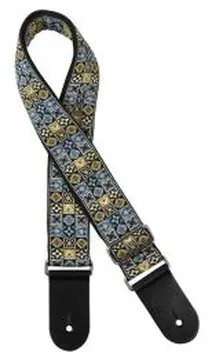 Gaucho Traditional Series Guitar Strap GST-186-BU