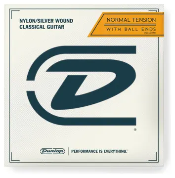 Dunlop NORMAL TENSION BALL END CLASSICAL GUITAR STRINGS DCV100NB