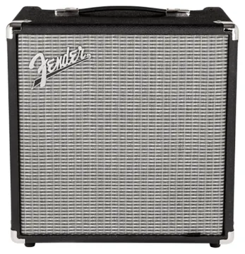Fender Rumble 25 V3 Black/Silver