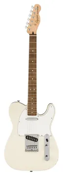 Squier Affinity Telecaster Olympic White Elektrische Gitaar