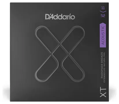 D'Addario XT 11-52 Phospher Bronze Acoustic Strings