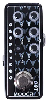Mooer Micro Preamp 01 Gas Station