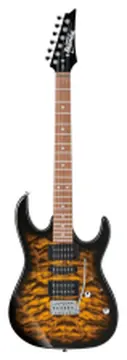 Ibanez GRX70QA Sunburst