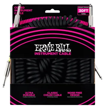 Ernie Ball Cavo Jack/jack Spirale 9MT