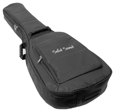 Solid Sound Bag Solid Sound LT BR para Violão Folk de Luxo Preto Código: 5003