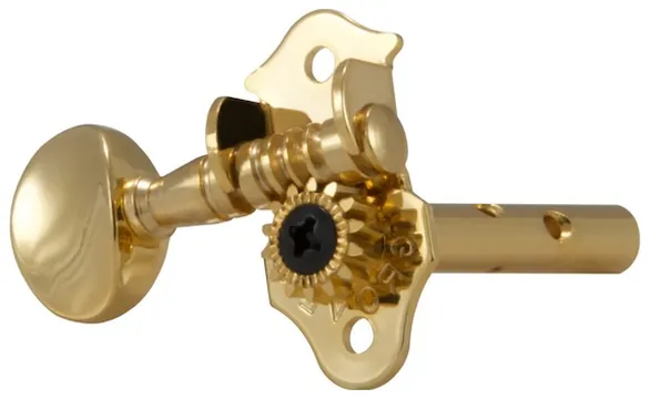 Grover 708G Sta-Tite Dulcimer Pegs Gold Mechanik (4 Stück)