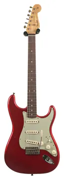 Fender Custom Shop 1960 Stratocaster Journeyman Relic Aged Candy Apple Red Rosewood Fingerboard #CZ591963