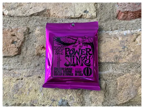 Ernie Ball Power Slinky 11-48's