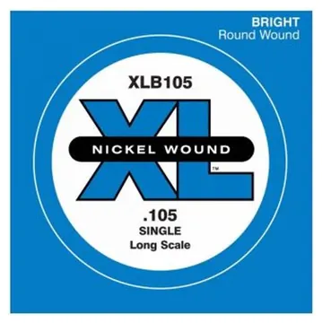 D_Addario D'addario XLB105 Corde Basse Filet EN Nickel Corde Longue .105
