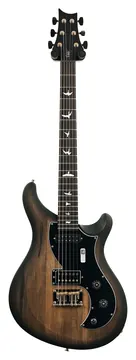 PRS S2 Limited Edition Vela Black Limba Natural Smokeburst #S2088681