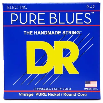 DR Strings Pure Blues Light 009 -042