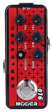 Mooer Micro Preamp 016 Phoenix