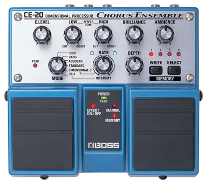 Chorus Ensemble Twin Ped. Boss CE-20