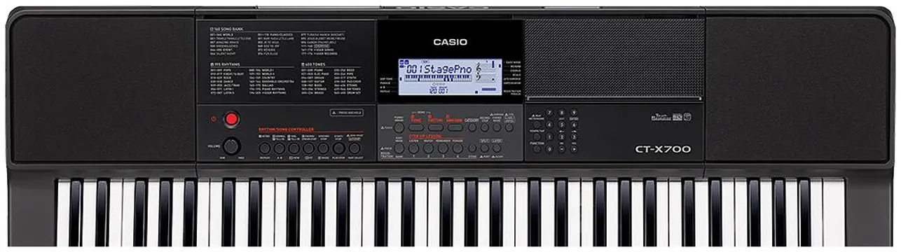 Casio CTX700 Keyboard