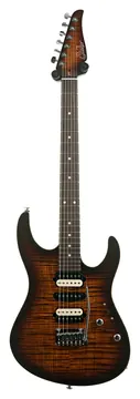 Suhr Modern HSH Flame Maple Bengal Burst #87870