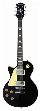 Strinberg Les Paul SPS230LH Preta Canhoto