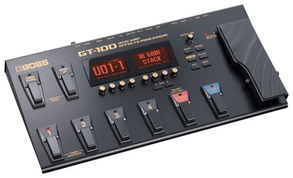 Boss GT100 Multi Effects Pedal