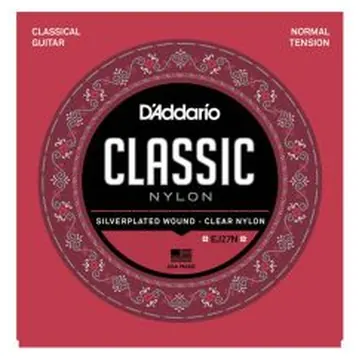 D`Addario EJ27 Classic corde chitarra classica norm tensione