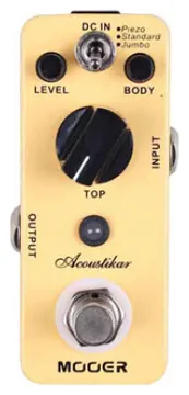 Mooer Acoustikar